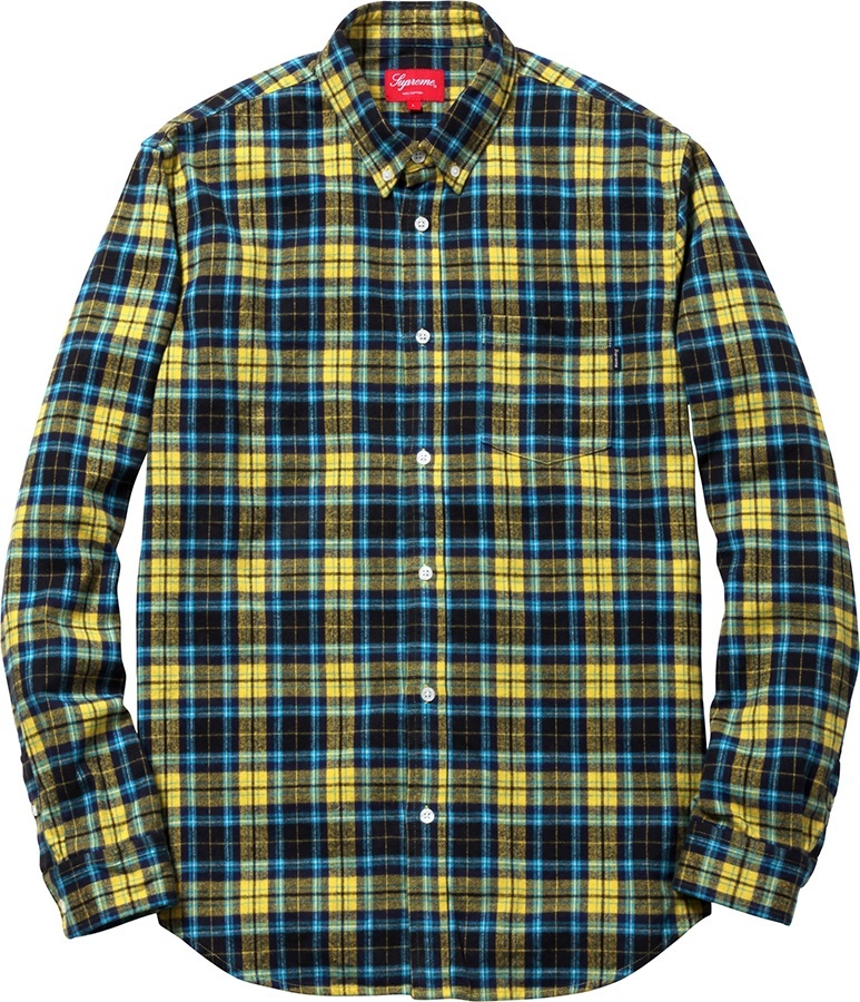 Lightweight Flannel Shirt view 2